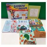 43 - NEW WMC MIXED LOT OF BOOKS (L328)