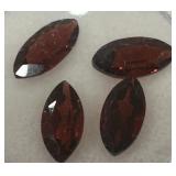 5.53CT GARNET GEMSTONES