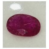 2.13CT RUBY GEMSTONE