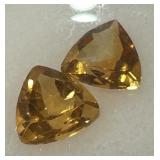 3.23CT CITRINE GEMSTONES