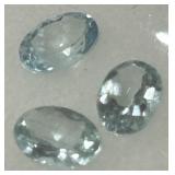 1.86CT AQUAMARINE GEMSTONES