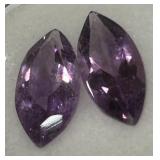 5.68CT AMETHYST GEMSTONES