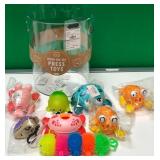43 - NEW WMC LOT OF UNDER THE SEA TOYS (A255)