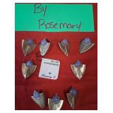 341 - LOT OF COSTUME JEWELRY EARRINGS (Y104)