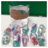 43 - NEW WMC NAIL POLISH & LGHT UP RING SETS (A263