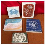43 - NEW WMC 5 PIECES BLOCK DECOR (N197)