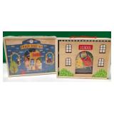 43 - NEW WMC TRAIN STATION & SCHOOL PUZZLES (A265)