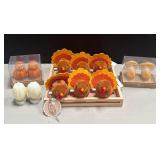 43 - NEW WMC TEALIGHTS & TURKEYS (G45)