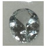2.24CT AQUAMARINE GEMSTONE