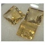 4.50CT CITRINE GEMSTONES