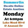 Mon.@6pm - Summerlin Estate Online Public Auction 10/27