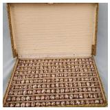 Q - BOX OF CLOISONNE BEADS (L68)