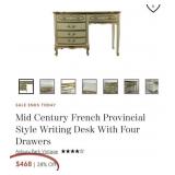 Q - WRITING DESK W/ CHAIR (I12)