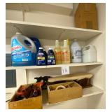 Q - CLEANING SUPPLIES & LEATHER TOOLS (Y16)