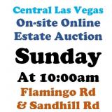 WELCOME TO OUR SUN. @10am ONLINE PUBLIC AUCTION