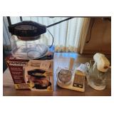 Q - NUWAVE OVEN, FOOD PROCESSOR, STAND MIXER
