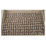 Q - BOX OF CLOISONNE BEADS