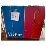 Q - VIVITAR DUAL 8 MOVIE PROJECTOR (I36)