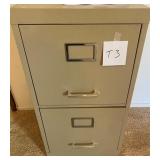 Q - 2-DRAWER FILE CABINET (T3)