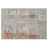 Q - ROSE QUARTZ BEADS VARIOUS SIZES (L172)