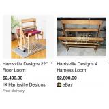 Q - LECLERC ARTISAT FLOOR LOOM (T25)