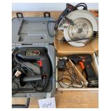 Q - MIXED LOT OF POWER TOOLS (G4)