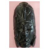 Q - DECORATIVE CARVED MASK 7"L (L82)