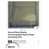 Q - LOT OF 7 GLASS BLOCKS (T24)