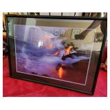 Q - FRAMED ART 26X34" (L171)