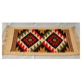 Q - HAND WOVEN MAT 27X12" (L39)