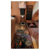 Q - FLOOR MAT, STEP STOOL, FIREPLACE SCREEN, STOOL