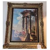 Q - FRAMED ART 37X31" (I23)