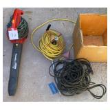 Q - POWER BLOWER & ELECTRIC CORDS (Y7)
