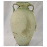 Q - MURANO SCAVO ART GLASS VASE 11"T (L40)