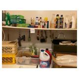 Q - MIXED LOT CLEANING & HOME MAINTENANCE SUPPLIES