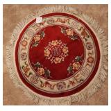 Q - ROUND AREA RUG 45"DIA (T23)