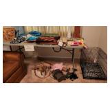 Q - PET CRATE, FABRICS, YARN & MORE (T19)