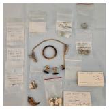 Q - MIXED LOT OF COSTUME JEWELRY (L166)