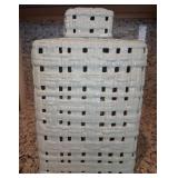 R - GLAZED CHINESE STONEWARE GINGER JAR 17"T (K19)