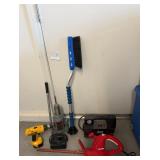 R - POWER TOOLS, AIR COMPRESSOR, VEHICLE DUSTER