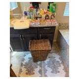 R - HEALTH/BEAUTY PRODUCTS, SCALE, HAMPER, MATS