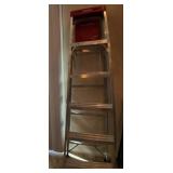 R - WERNER FOLDING LADDER (L36)
