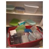 R - MIXED LOT FOOD STORAGE CONTAINERS (K2)