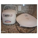 R - RICE COOKER & ELECTRIC GRILL (K5)