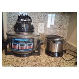 R - SUPERWAVE OVEN & FRY DADDY (K3)