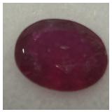3.47CT RUBY GEMSTONE
