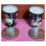 43 - NEW WMC LOT OF 2 CANDLES (F12)