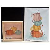 43 - NEW WMC 2 PIECES FALL WALL DECOR (G47)