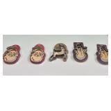 43 - NEW WMC LOT OF CHRISTMAS COOKIE CUTTERS