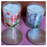 43 - NEW WMC LOT OF 2 CANDLES (F29)